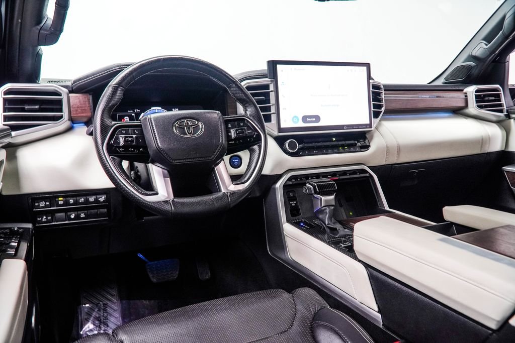Used 2023 Blue Toyota Capstone image 17