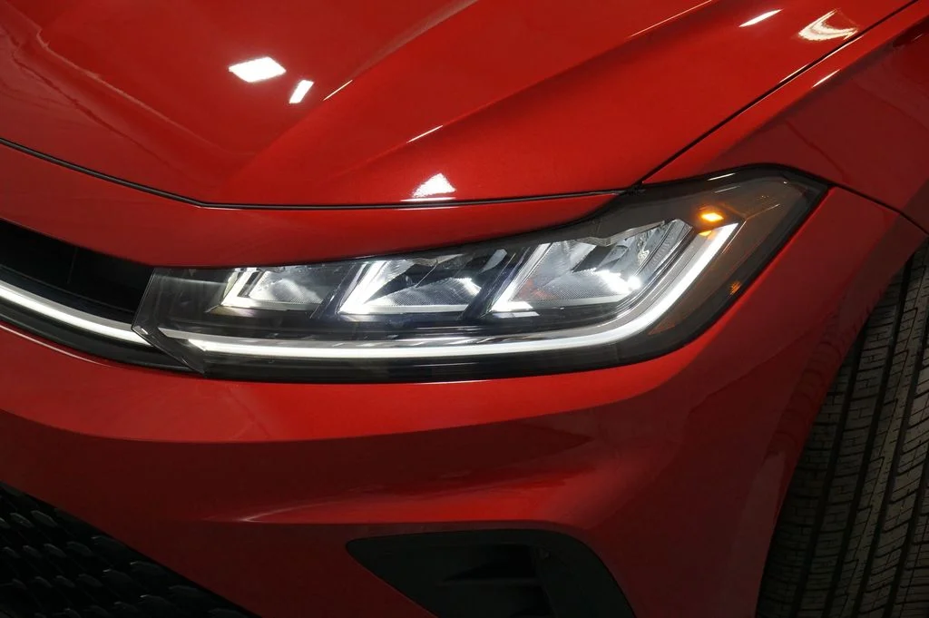 New 2026 Red Volkswagen 1.5T Sport image 25