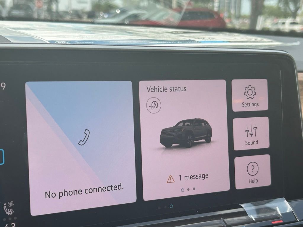 New 2026 Gray Volkswagen SE w/Technology image 16