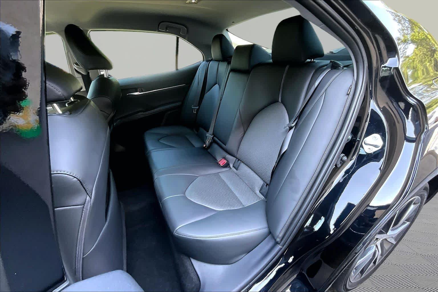 Certified Used 2024 Midnight Black Metallic Toyota XLE image 21