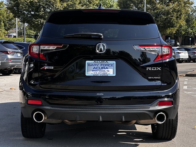 Used 2021 Majestic Black Pearl Acura SH-AWD A-Spec image 5