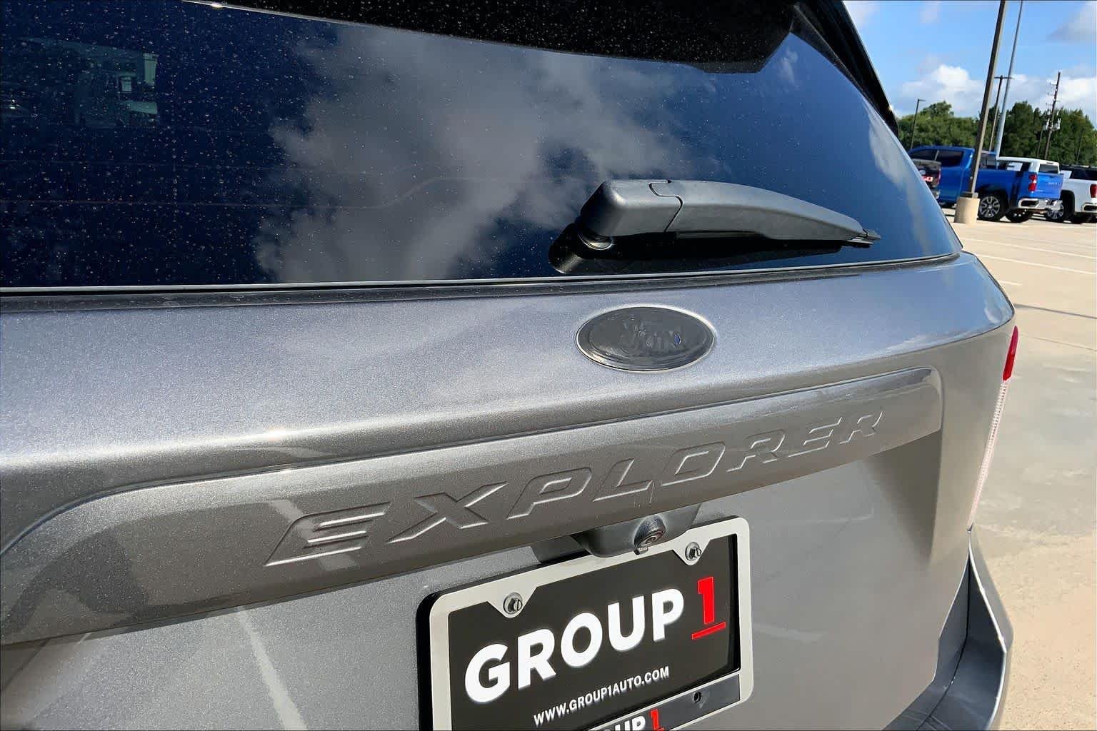 Used 2021 Carbonized Gray Metallic Ford XLT image 30