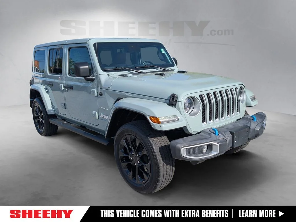 2023 Jeep Wrangler 4xe