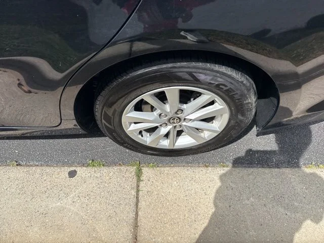 Certified Used 2025 Black Toyota LE image 12