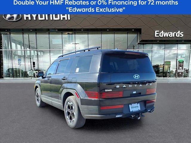 New 2026 Black Hyundai SEL AWD image 5