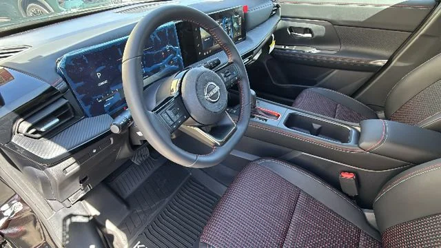 New 2026 Super Black Nissan SR image 10