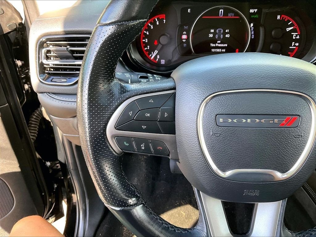 Used 2022 Black Dodge SXT image 24