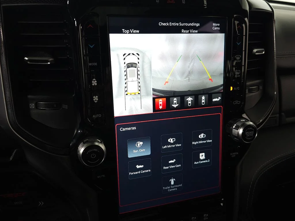 Used 2022 Red Ram TRX image 32
