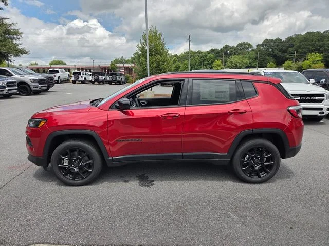 New 2026 Red Hot Pearlcoat Jeep Latitude image 4
