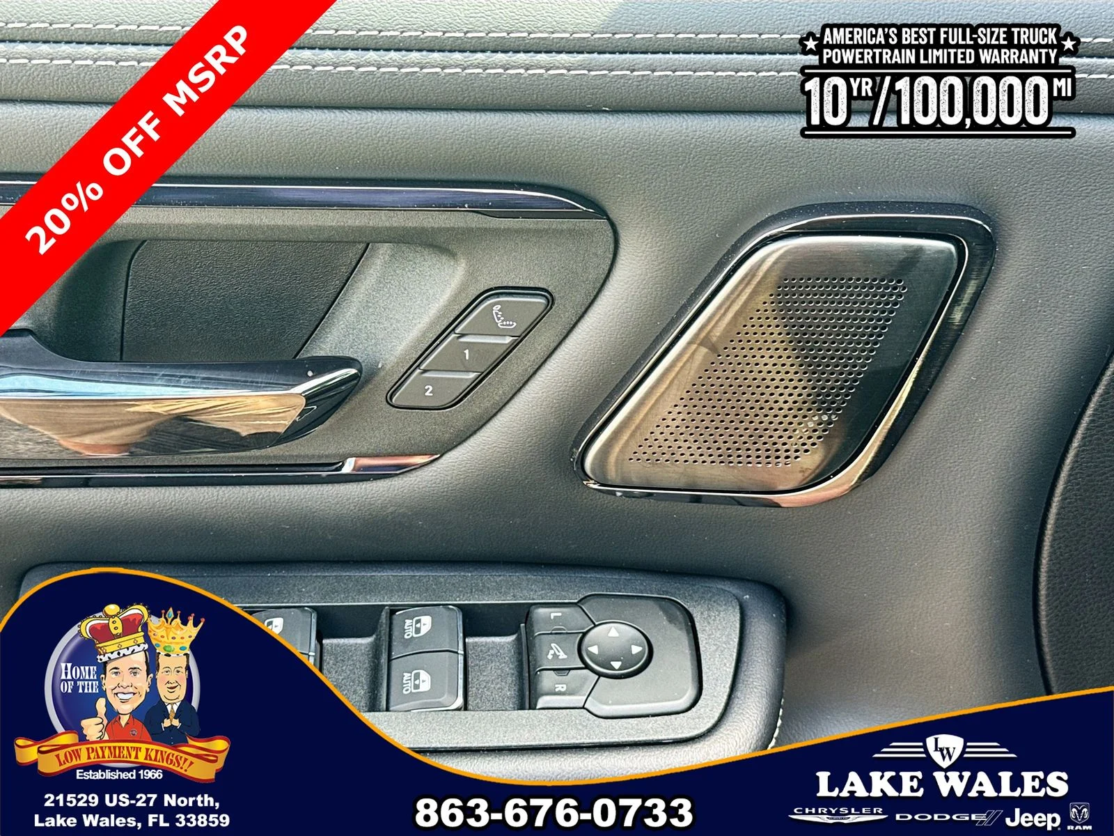 New 2026 Serrano-Green Metallic Exterior Paint RAM Limited image 17