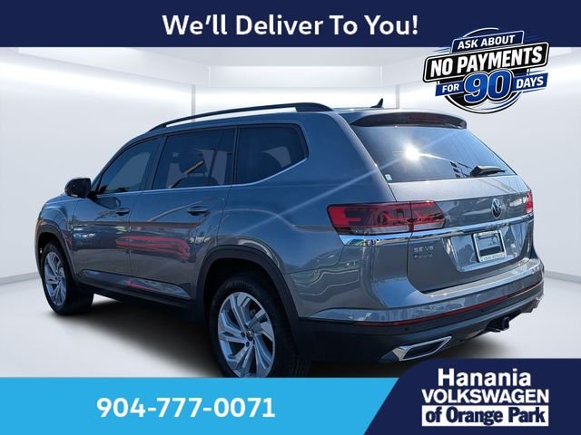 Used 2023 Gray Volkswagen 3.6L V6 SE w/Technology image 5