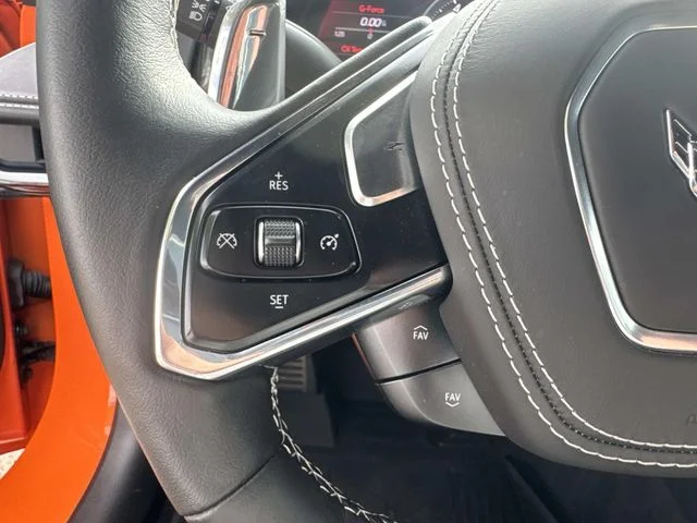 Used 2023 Orange Chevrolet Stingray image 31