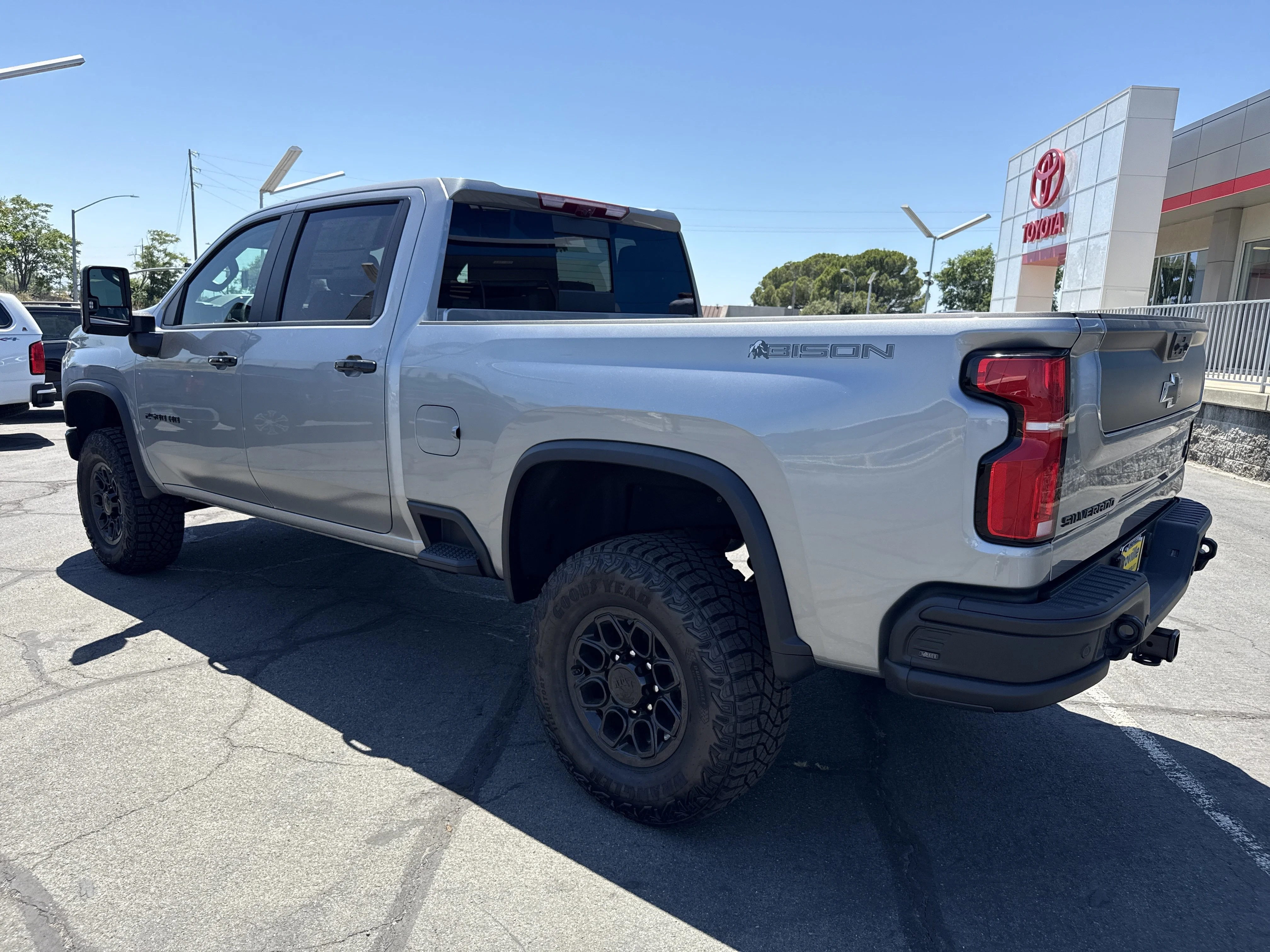New 2026 Sterling Gray Metallic Chevrolet ZR2 image 3