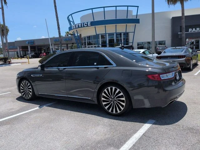 Certified Used 2019 Dark Gray Lincoln Black Label image 6