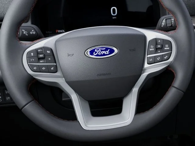 New 2027 Carbonized Gray Metallic Ford Active image 12