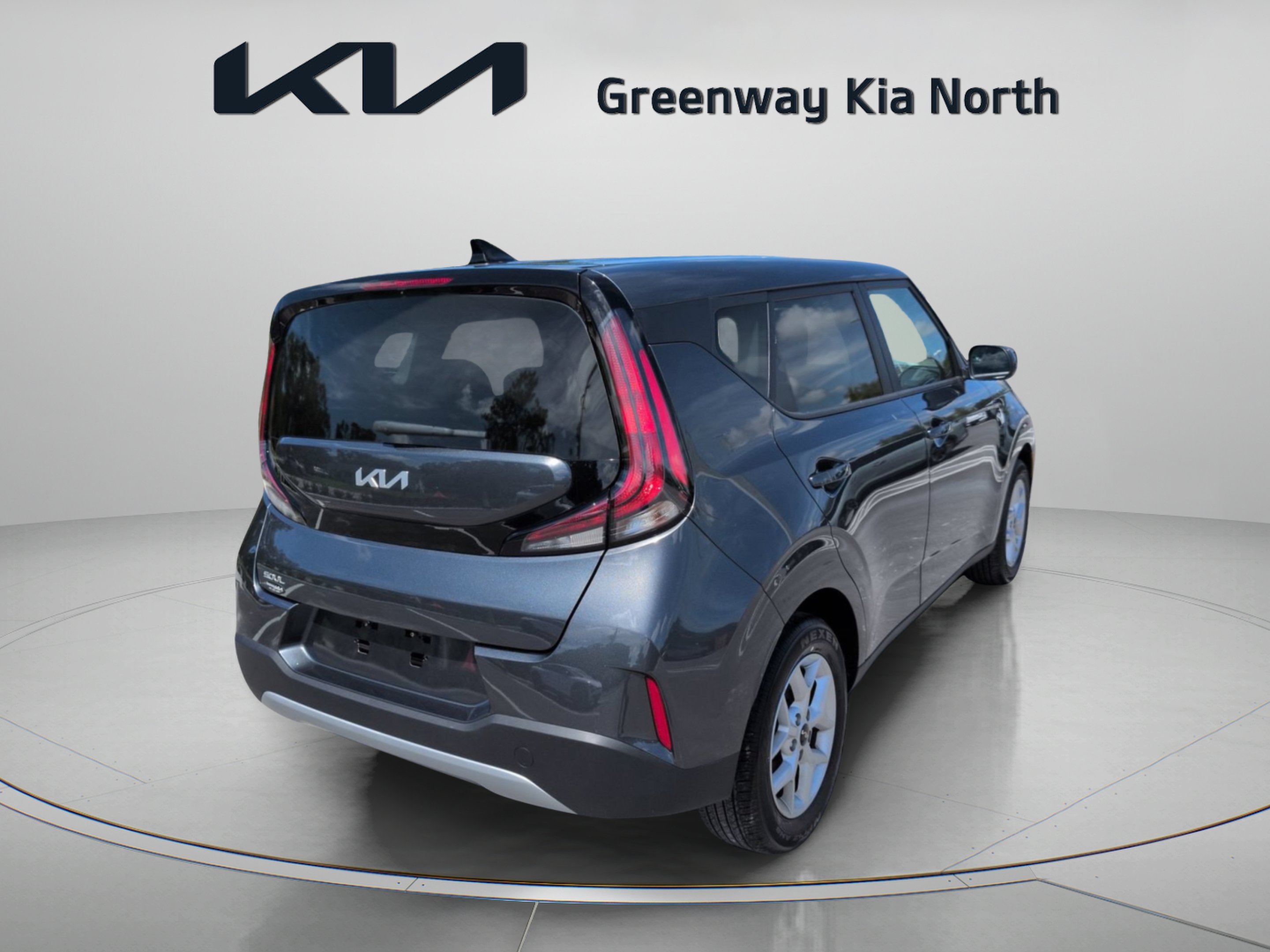 Used 2025 Gray Kia LX image 8