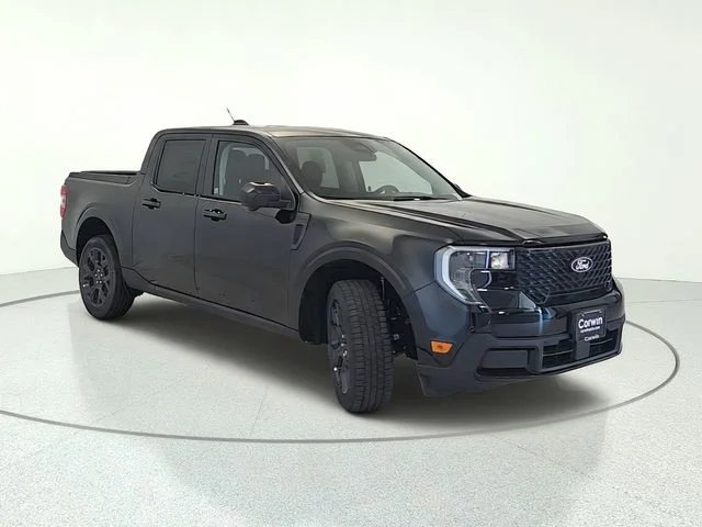 New 2026 Shadow Black Ford Lariat® image 8