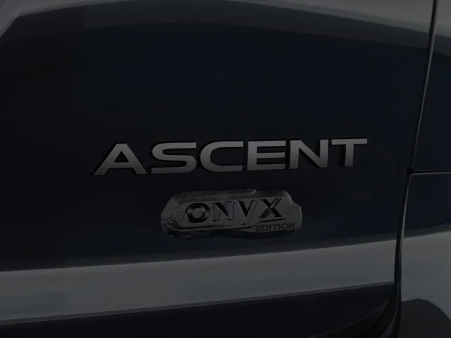 New 2026 CRYSTAL BLACK SILICA Subaru Onyx Edition Touring 7-Passenger image 11