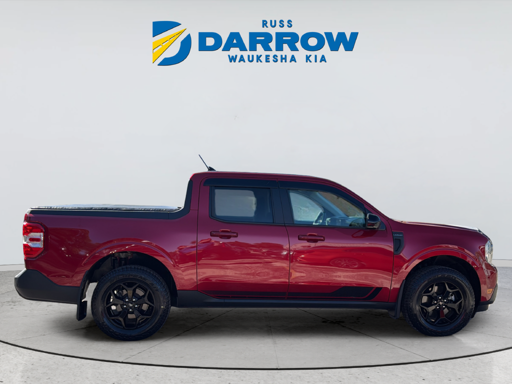 Used 2022 Red Ford Lariat image 6