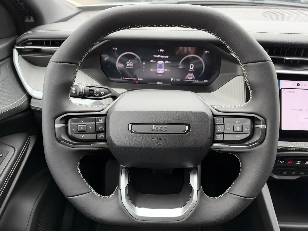 New 2026 Silver Jeep Base image 25