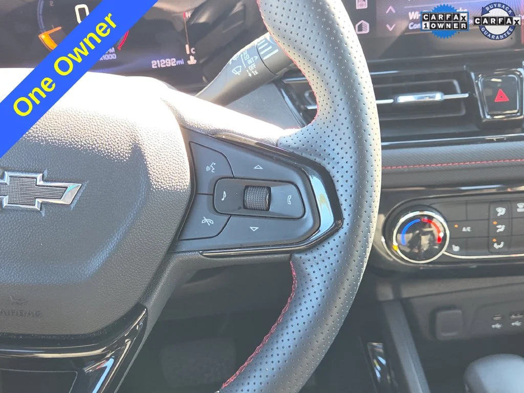 Used 2024 Black Chevrolet RS image 15