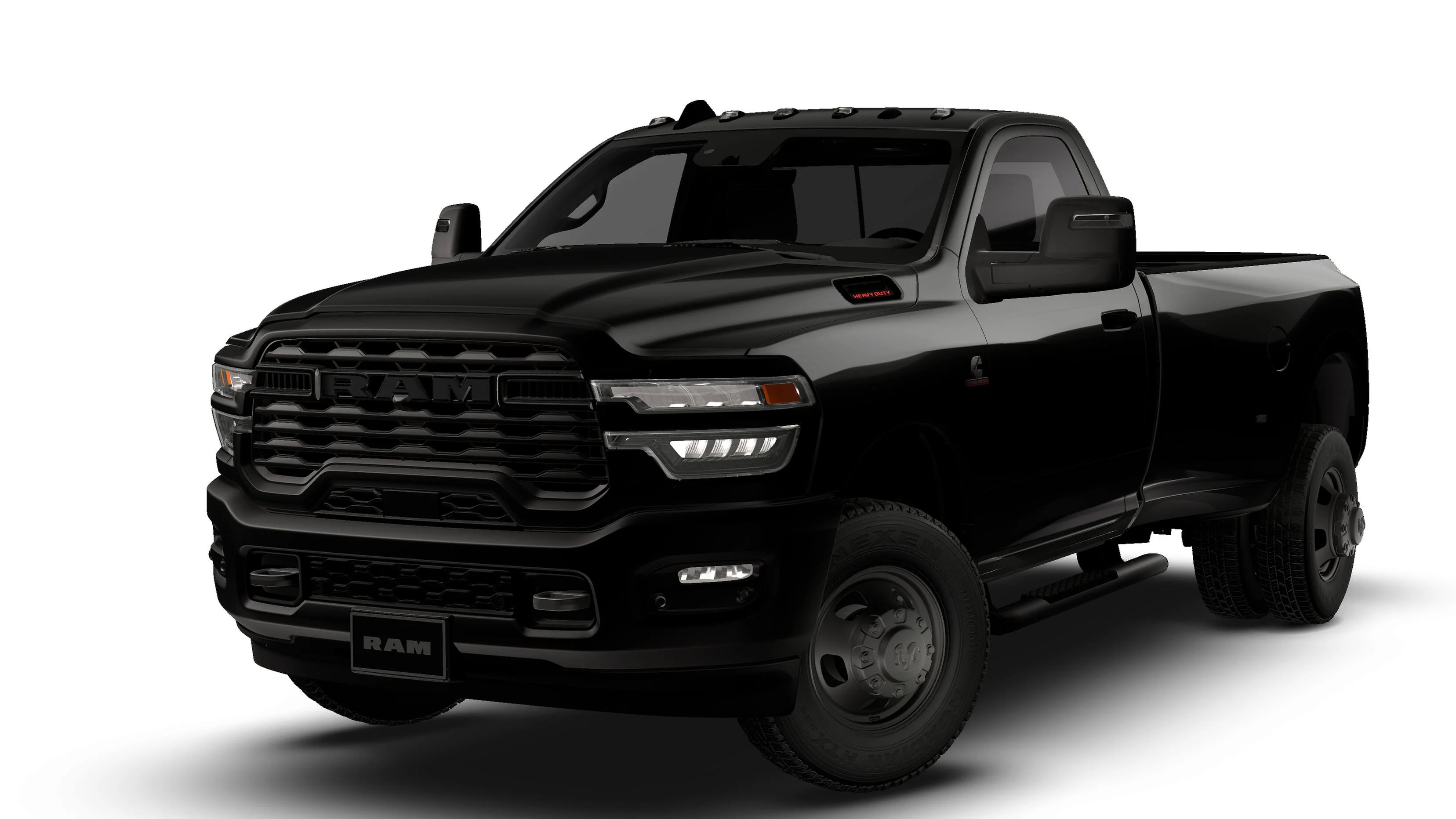 New 2027 Diamond Black Crystal Pearl-Coat Exterior Paint RAM TRADESMAN image 27