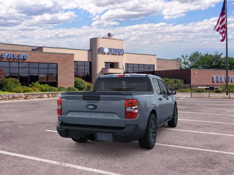 New 2026 Azure Gray Metallic Tri-Coat Ford XLT image 8