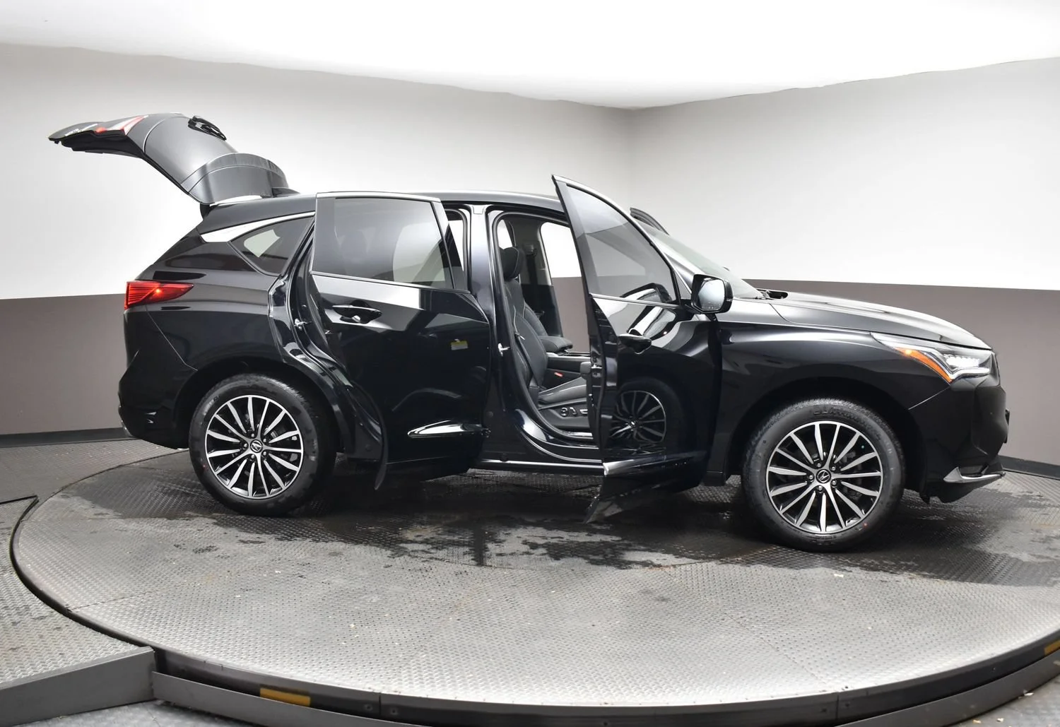 New 2026 Majestic Black Pearl Acura w/Advance Package image 48