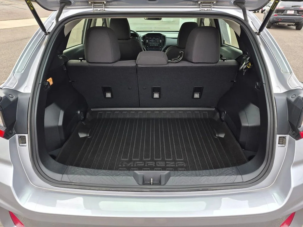 Used 2024 Ice Silver Metallic Subaru Base image 6