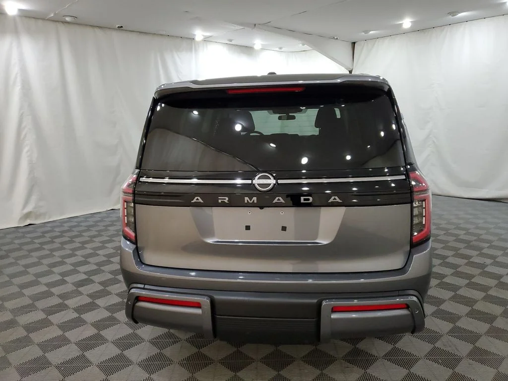 New 2026 Gun Metallic Nissan SV image 6