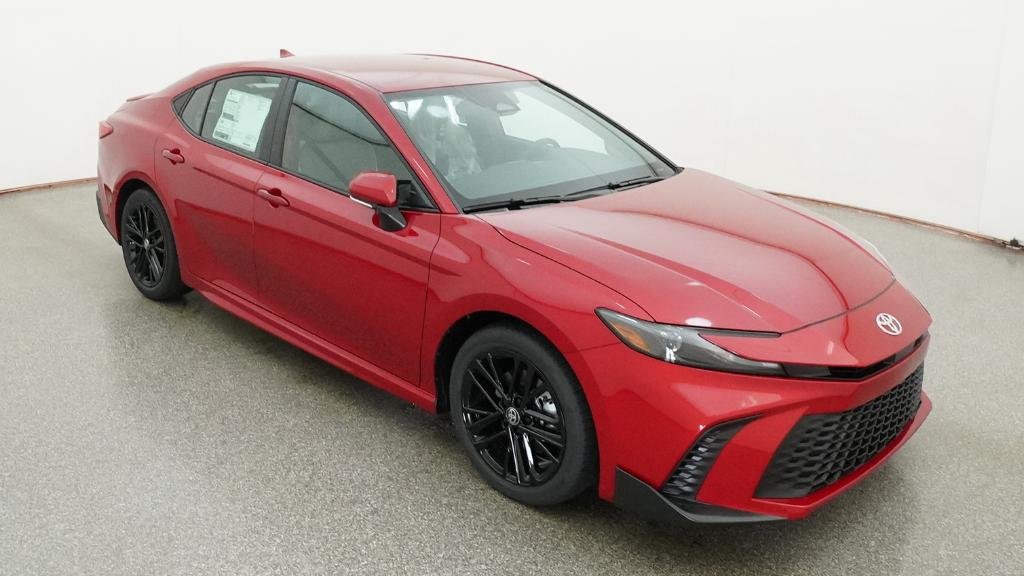 New 2026 Supersonic Red Toyota SE image 10