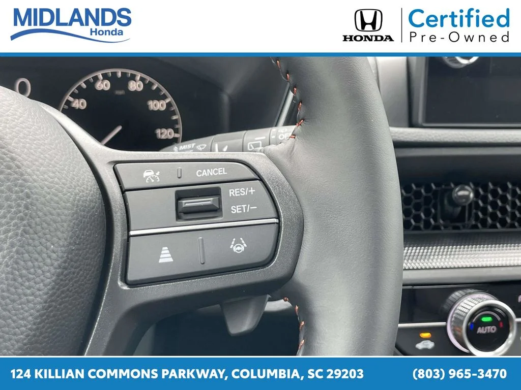 Certified Used 2024 Platinum White Pearl Honda Sport-L image 22