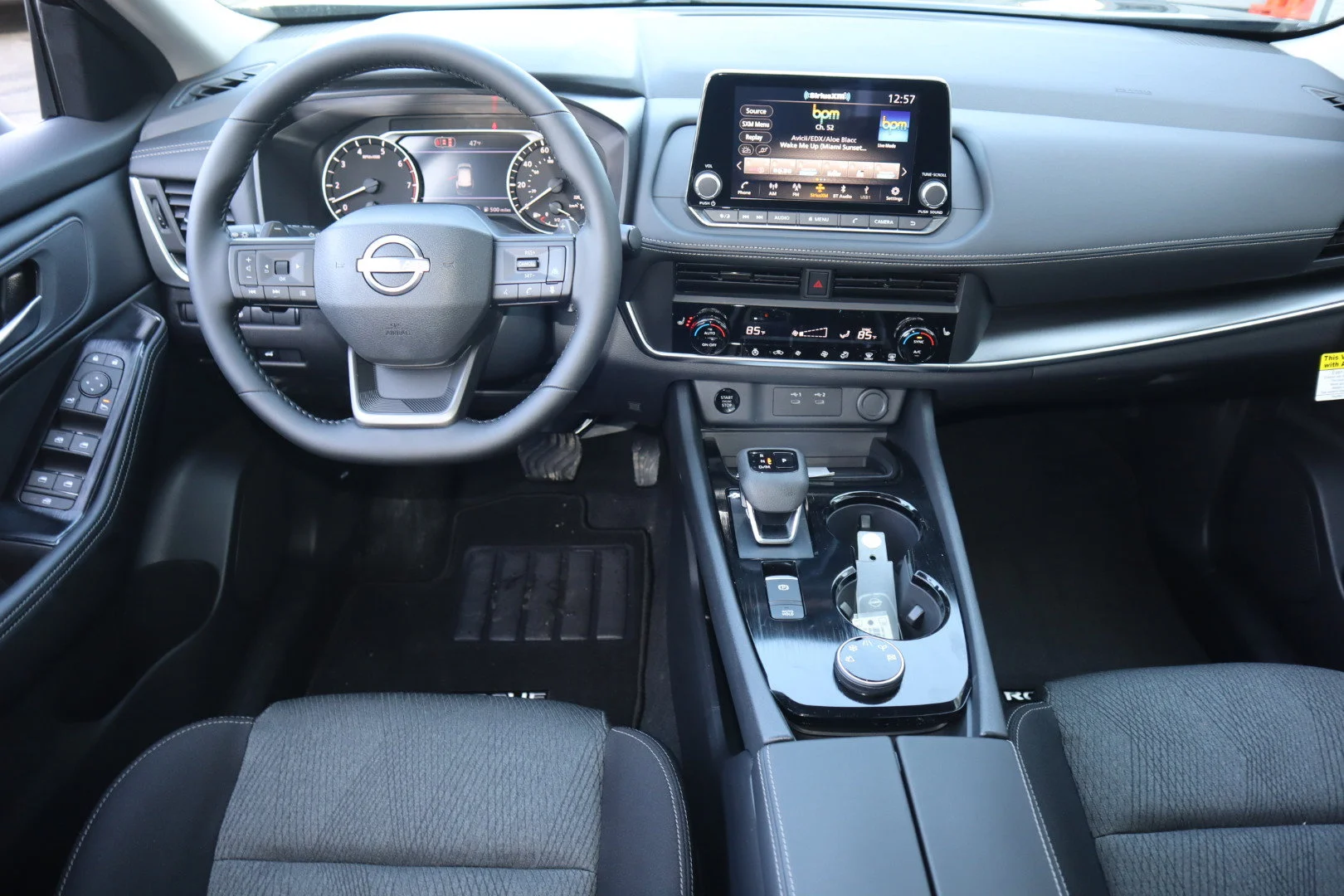 New 2026 Super Black Nissan SV image 12