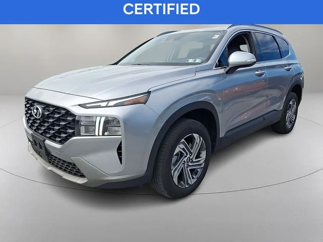 Certified Used 2023 Silver Hyundai SEL image 3