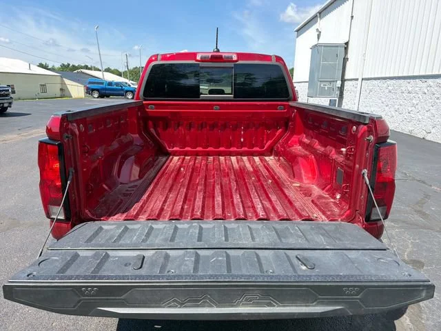 Used 2024 Radiant Red Tintcoat Chevrolet Trail Boss image 5