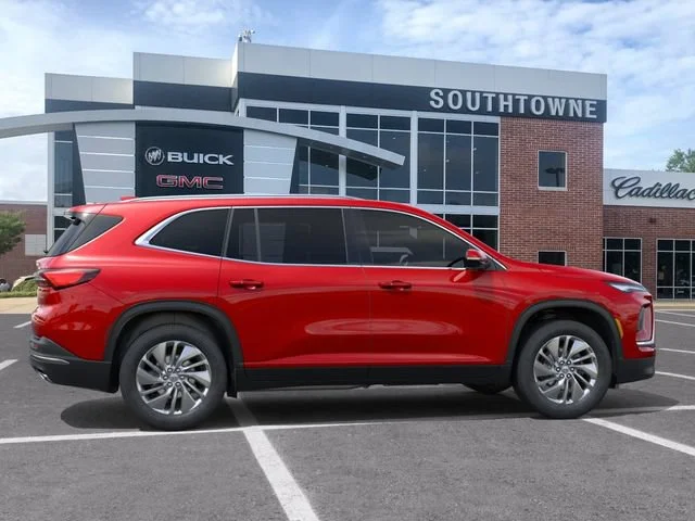 New 2027 Cherry Red Tintcoat Buick Preferred image 5