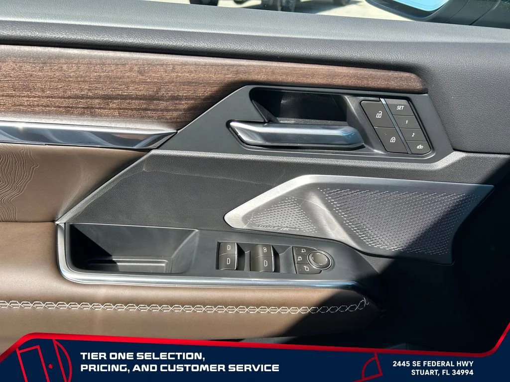 New 2026 Glacier White Tricoat GMC Denali Ultimate image 16