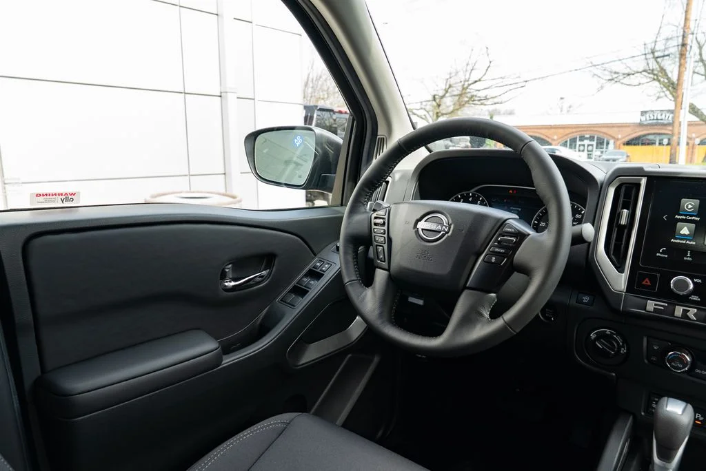 New 2026 Gun Metallic Nissan Crew Cab SV image 11