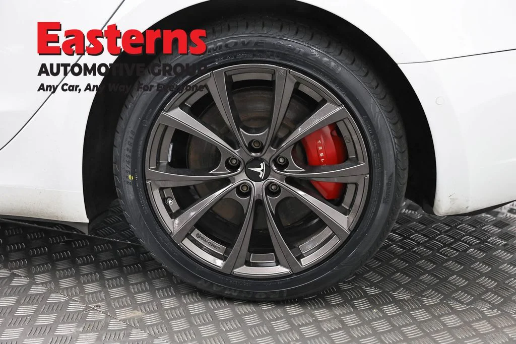 Used 2020 White Tesla Performance image 26