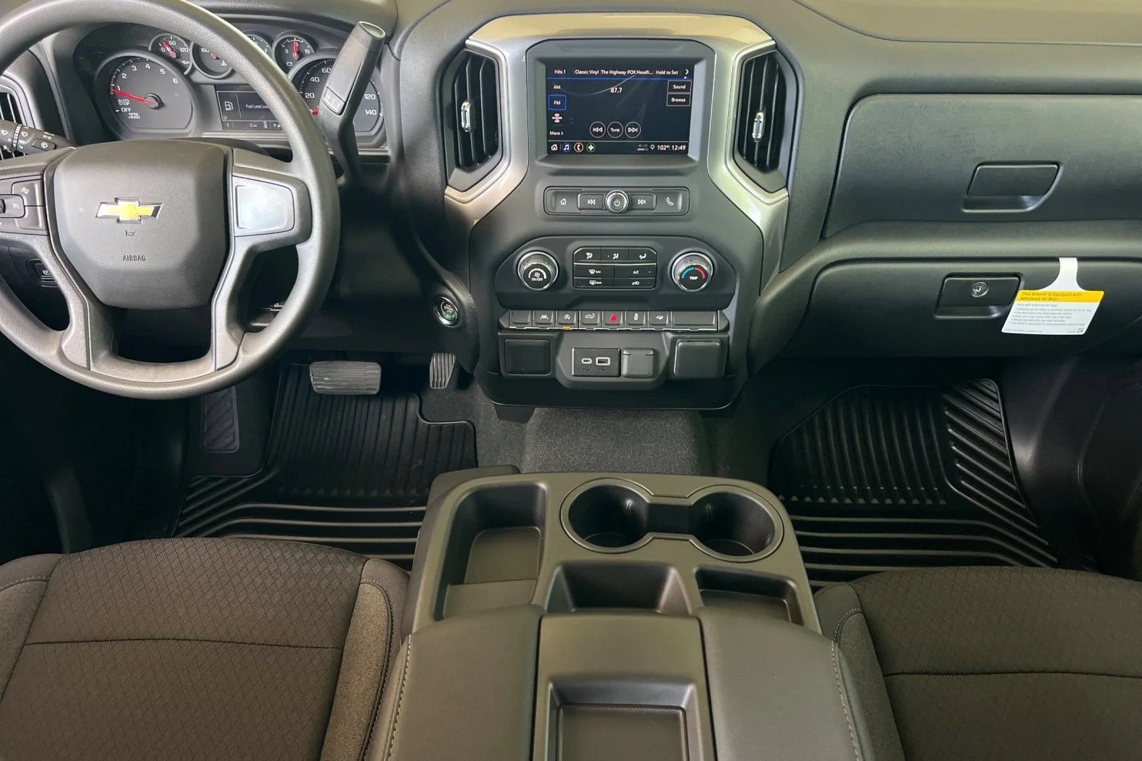 New 2026 Sterling Gray Metallic Chevrolet Custom image 13