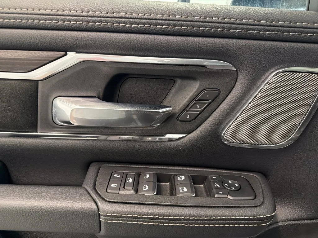 New 2027 Forged Blue Metallic Exterior Paint RAM Laramie image 13