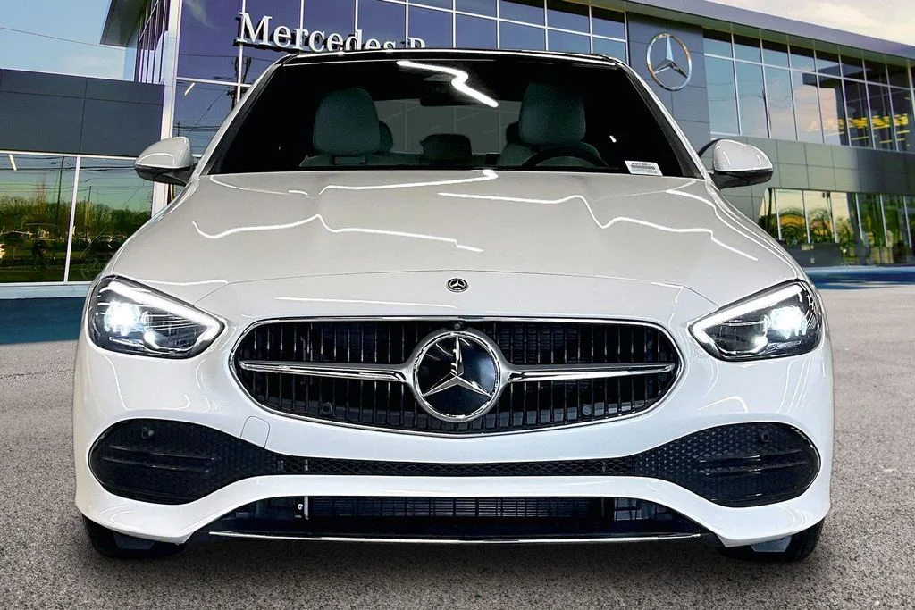 Certified Used 2023 White Mercedes-Benz C 300 image 3