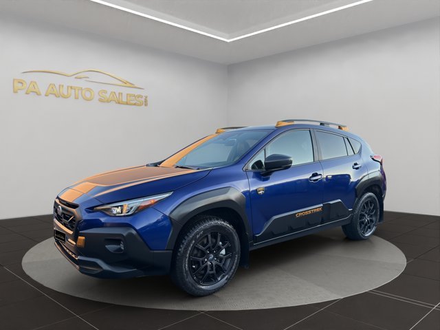 Used 2024 Sapphire Blue Pearl Subaru Wilderness image 3