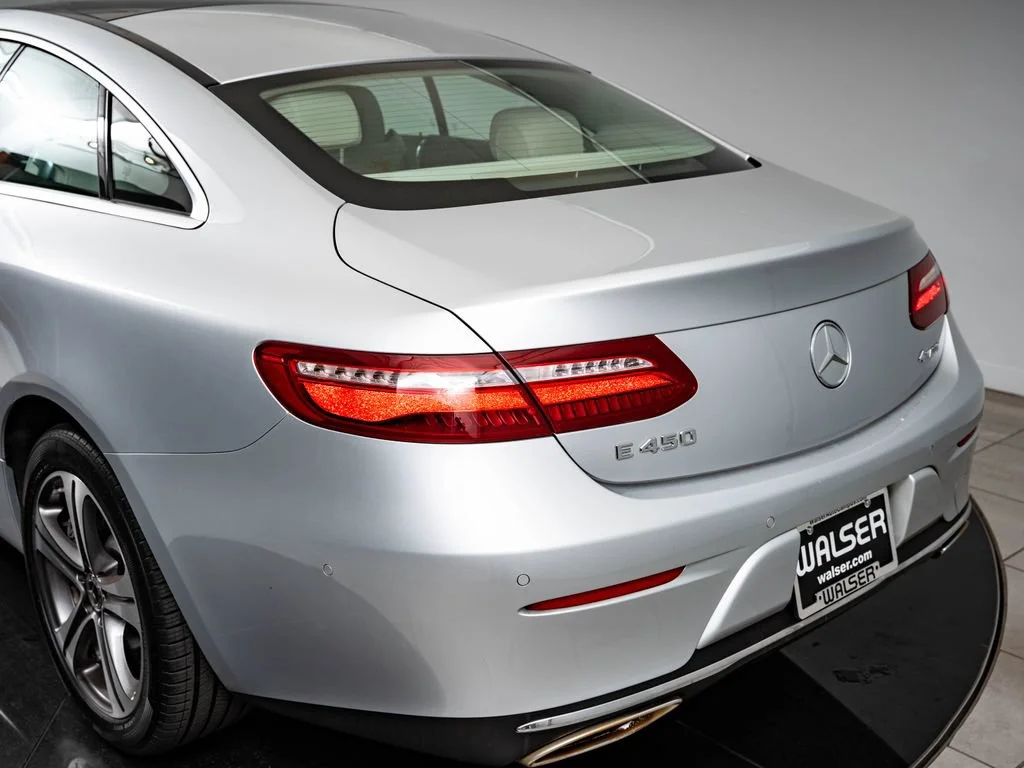 Used 2019 Iridium Silver Metallic Mercedes-Benz E 450 image 19