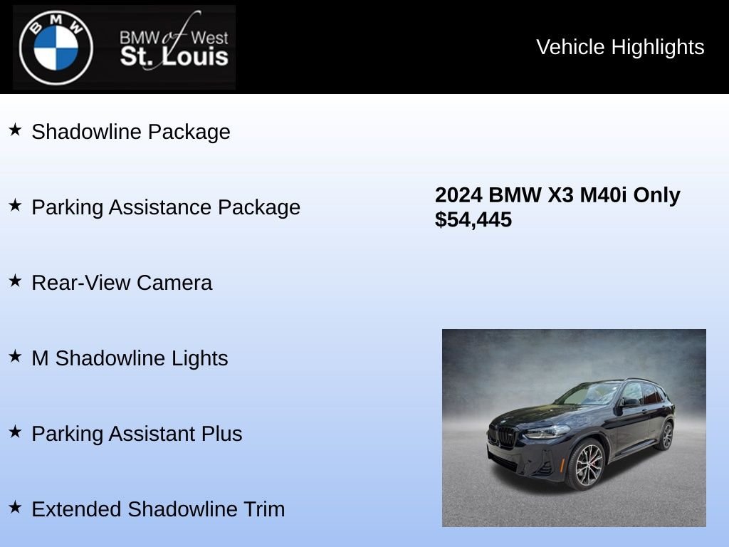 Used 2024 Black BMW M40i image 8