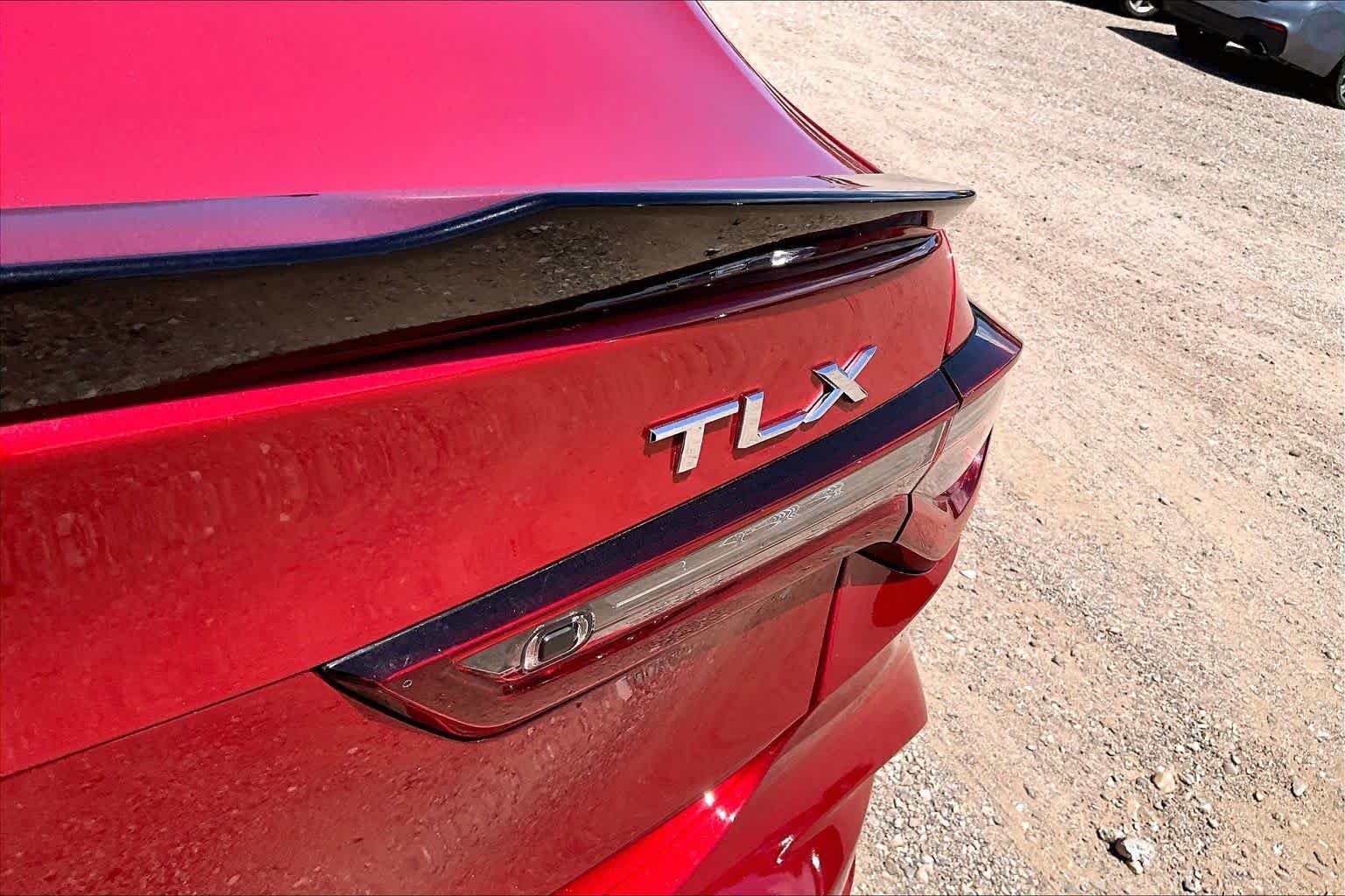 Used 2022 Performance Red Pearl Acura w/A-Spec Package image 8