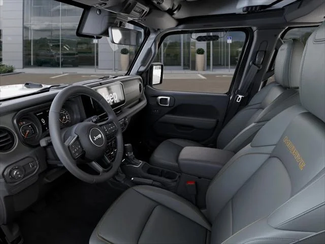 New 2026 Granite Crystal Metallic Clear-Coat Exterior Paint Jeep Mojave X image 48