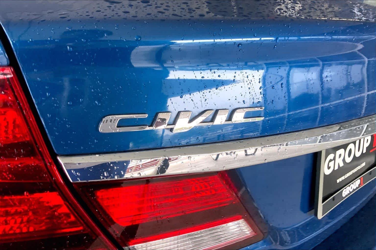 Used 2014 Dyno Blue Pearl Honda EX image 28