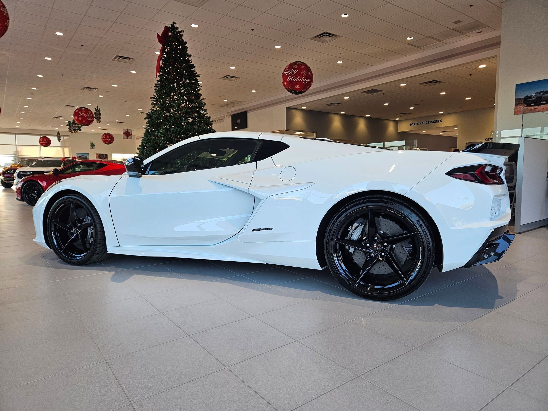 New 2026 Arctic White Chevrolet 2LZ image 2