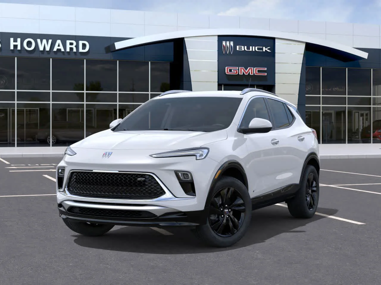 New 2026 Summit White Buick Sport Touring image 6